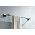 thumbnail image 2 of ANZZI Caster 2 Series 23.07 x 2.44 In. Towel Bar in Polished Chrome Finish, 2 of 5