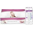 thumbnail image 1 of Easy@Home 100 Ovulation Test and 20 Pregnancy Test Strips, FSA Eligible Ovulation Test Kit Powered by Premom Ovulation Predictor Free iOS&Android APP,100LH +20HCG, 1 of 9