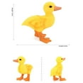 thumbnail image 2 of Farm Ducks Realistic Animal Figurines Duckling Little Duck Animal Figures for Children's Party Favors Toys Yellow, 2 of 6