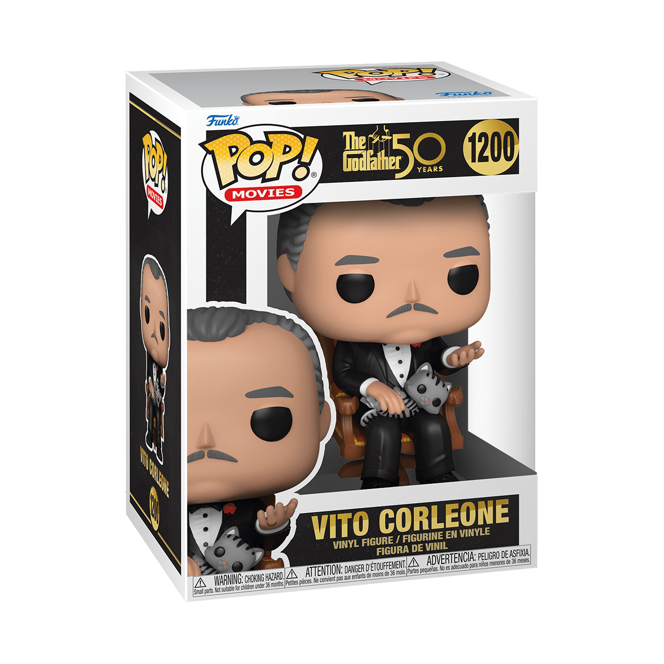 Funko Pop! Movies: The Godfather 50th Anniversary - Vito Corleone Vinyl Figure