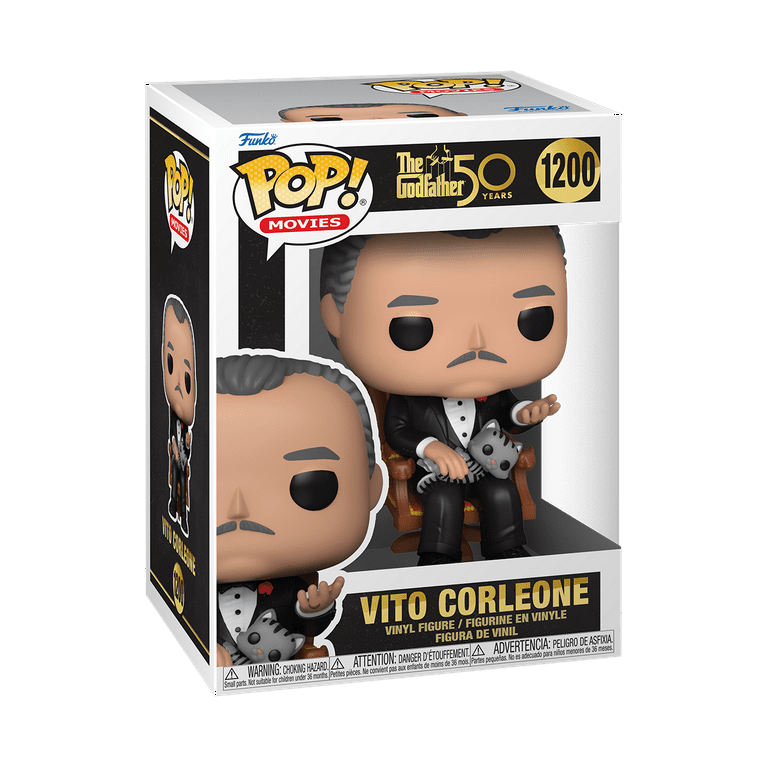 Amazon.com: POP The Godfather 50th - Don Vito Corleone Funko