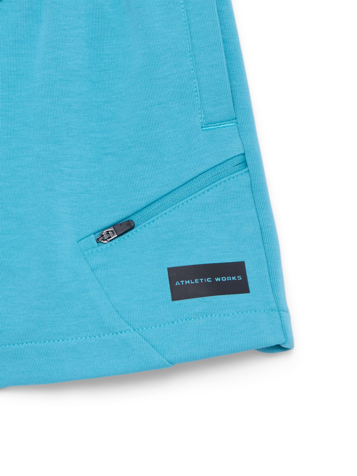 Athletic Works Boys Double Knit Performance Shorts, Sizes 4-18