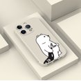 thumbnail image 4 of Destaca entre la multitud: muestra tu personalidad con esta peculiar funda para teléfono con diseño gráfico para iPhone 15 Pro Max 14 13 12 Pro 11, 4 of 4