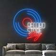 thumbnail image 5 of Handmadetneonsign Record Store Day Led Sign, Disc Neon Light, Disc Player Neon Sign, Record Disc, 5 of 5