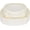 Ivory White, variant on Ivory and Gold Plastic Plates for 50 Guests, Gold Disposable Plates Include 50 PCS Dinner Plates, 50 PCS Dessert Plates for Party, Wedding and Graduation