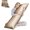 Brown, variant on Body Pillow with Satin Pillowcase, Cooling Body Pillow for Adults, Removable Cover, Black (20"x54")