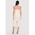 thumbnail image 3 of Women's Lace Detail Bustier Midi Dress, 3 of 3