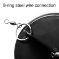 thumbnail image 2 of Conector De Disco De Arrastre Trolling Dipsy Diver Ángulo Ajustable Dipsey Disco Troller Barco Pesca (negro), 2 of 5