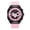 Pink, variant on MEGIR Luxury Chronograph Analog Quartz Men's Watch Waterproof Calendar Silicone Sport Wristwatch