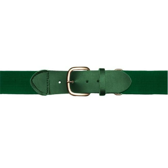 Adult Baseball & Softball Uniform Belt, Dark Green