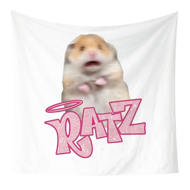 Pintura estética de pared Tapestry Ratz en microtela, 150 x 130 cm