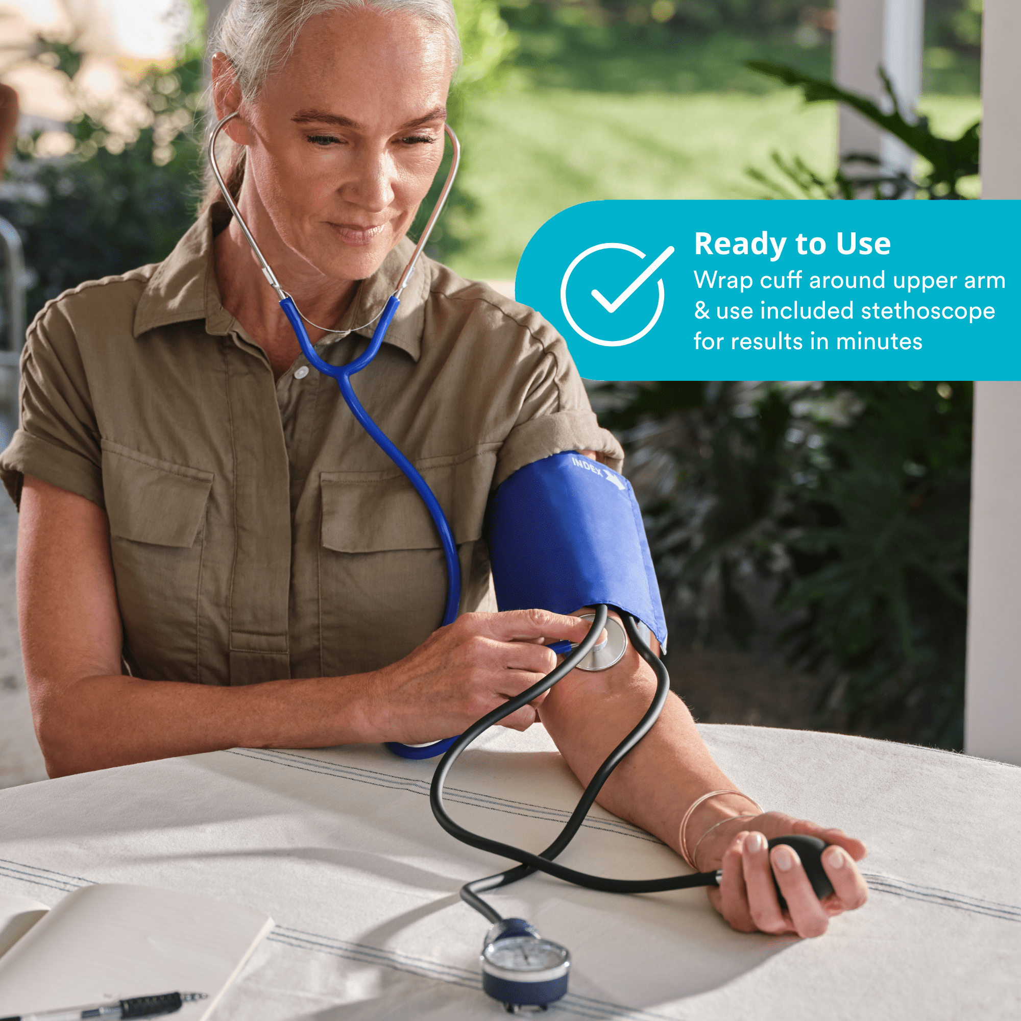 Homedics® Upper Arm 500 Series Blood Pressure Monitor, Voice Out Guide,  Easy Operation, Accurate Results, Bluetooth® wireless technology 