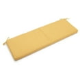 thumbnail image 2 of Blazing Needles 56-inch Solid Outdoor Bench Cushion-Lime, 2 of 5