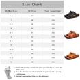 thumbnail image 7 of YOURDIARY Men's Casual Sandals Breathable Outdoor Beach Shoes Slippers, 7 of 7