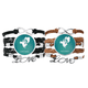 thumbnail image 1 of North America continente silueta Mapa Pulsera pareja de cuerdas de cuero Unbranded M, 1 of 3