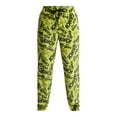 thumbnail image 5 of Dr. Seuss, Adult Men’s, The Grinch Graphic Superminky Pajama Fleece Sleep Pants, Size S-XL, 5 of 5