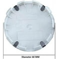 thumbnail image 3 of 4 Pieces 68mm Auto Hub Caps For Bmw Center Caps Rim Center Caps Wheel Center Badge Shape Decoration Accessories, 3 of 5