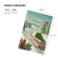 thumbnail image 3 of Lantern Press 1000 Piece Jigsaw Puzzle, Holiday Tradition, Christmas Tree Farm, 3 of 5