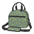 thumbnail image 1 of Easygdp Cute Yoga Frogs Caja de Almuerzo para Mujeres y Hombres, Bolsa de Almuerzo Insulada, Bolsas Reutilizables Impermeables para Viajes, Trabajo y Picnics, 1 of 7