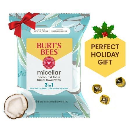 UPC 792850899957 product image for Burt s Bees Micellar Facial Towelettes with Coconut and Lotus  30 ct. Package | upcitemdb.com