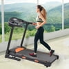 Folding electric treadmill Indoor Walking Electric Treadmill 1000W electric treadmills on sale Jogging machine 60Hz with LED display screen