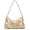 Summer, variant on Women’s Vintage Floral Embroidered Sequin PU Shoulder Bag, Stylish Top Handle Hobo Bag for Party Wedding Weekend