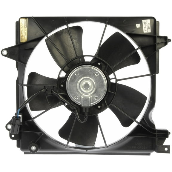 Dorman 621-480 Engine Cooling Fan Assembly for Specific Acura / Honda Models Fits 2012 Honda Civic