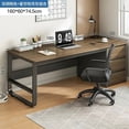 thumbnail image 1 of Mobile Study Table Office Desks Computer Modern Meeting Bedroom Office Desks Student Wooden Scrivania Con Cassetti Furnitures My Lux Decor Round, 1 of 30