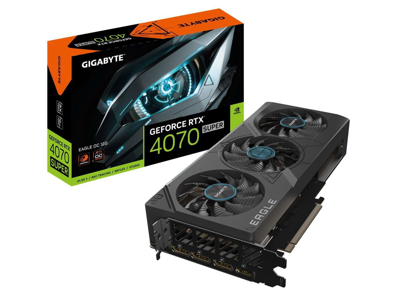 Gigabyte RTX4070Super WF OC V1.0 12G 美品 GIGABYTE GeForce RTX 