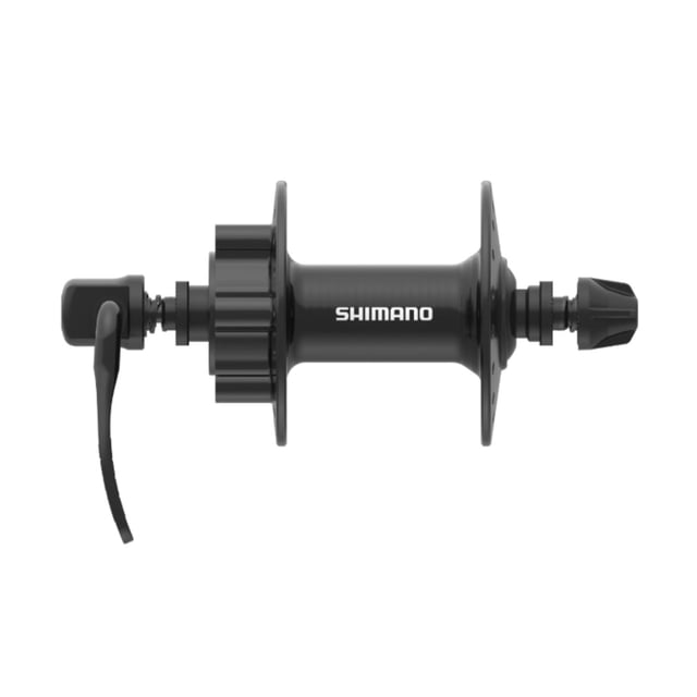 Maza Delantera 32H de bicicleta Shimano gris oscuro 6 tornillos