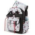 thumbnail image 7 of Disney Baby Diaper Bag, Black and Red Mickey, 16 Inch, 7 of 7