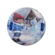 thumbnail image 3 of Trineo inflable de PVC para nieve, práctico para andar en trineo, trineo inflable para nieve con Estilo B, 3 of 8