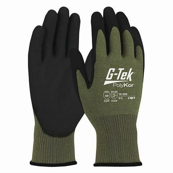 Pip Cut-Resistant Gloves,S,7" L,PR,PK12 16-399/S