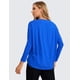 thumbnail image 2 of Remera CRZ YOGA de Algodón Pima Manga Larga Azul XS, 2 of 6