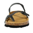 thumbnail image 3 of CCVON Women Sandals Women Cork Sandals Adjustable Buckle Straps Slides Sandals for Women Black 8.5, 3 of 6