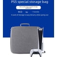 thumbnail image 4 of Bolsa de almacenamiento Ps5, bolsa protectora grande, bolsa de hombro de gran capacidad para P5, bolsa de carcasa rígida de EVA para máquina de juegos, 4 of 6
