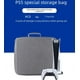 thumbnail image 5 of Bolsa de almacenamiento Ps5, bolsa protectora grande, bolsa de hombro de gran capacidad para P5, bolsa de carcasa rígida de EVA para máquina de juegos, 5 of 6