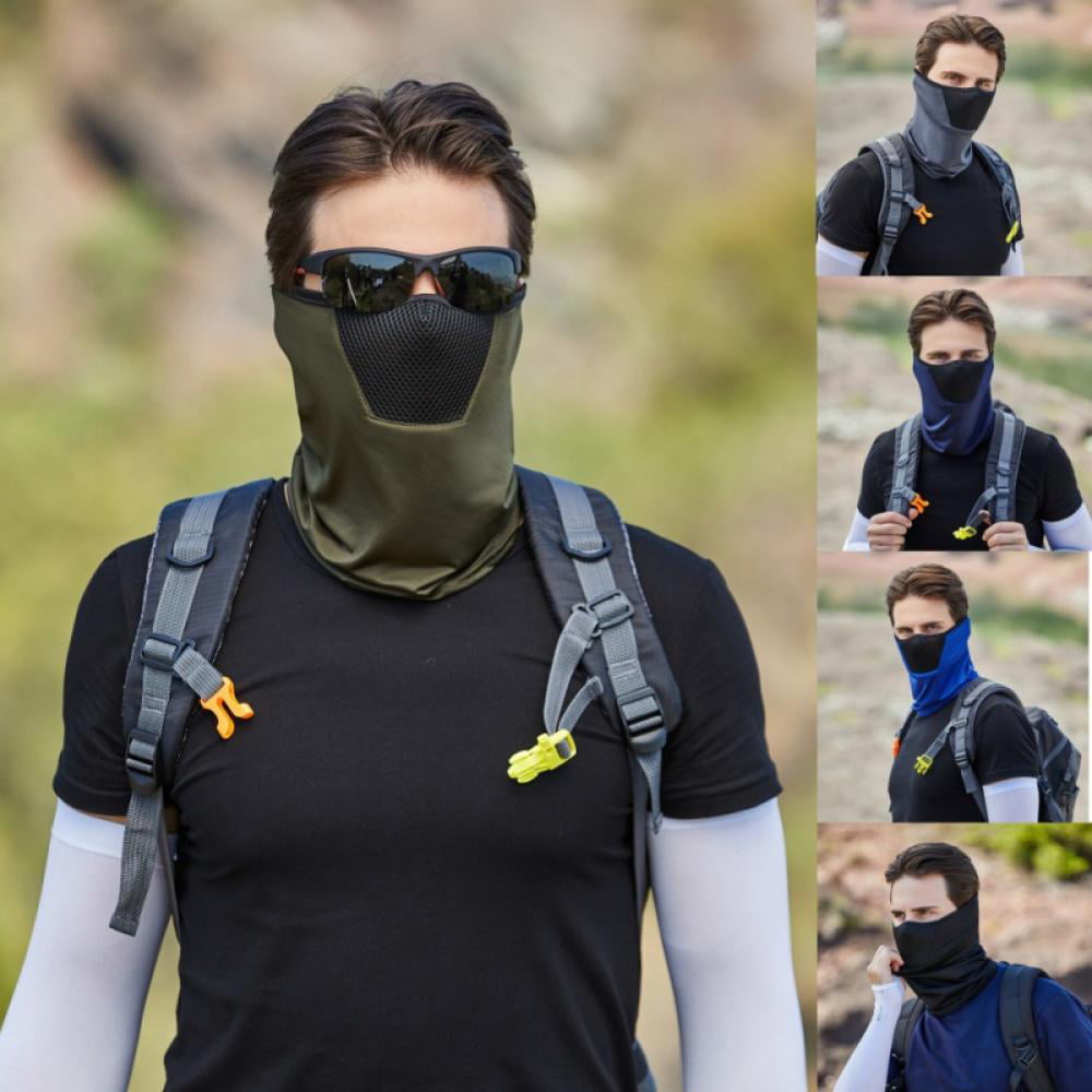 Neck Gaiter Unisex Face Scarf Cover Cooling Thin Breathable Lightweight Sun Pro 