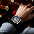 thumbnail image 4 of Curren Mens Luxury Casual Quartz Wristwatches With Luminous Hands Sport Chronograph Clock Stainless Steel Wrist Watches For Male - Quartz Wristwatches, 4 of 6