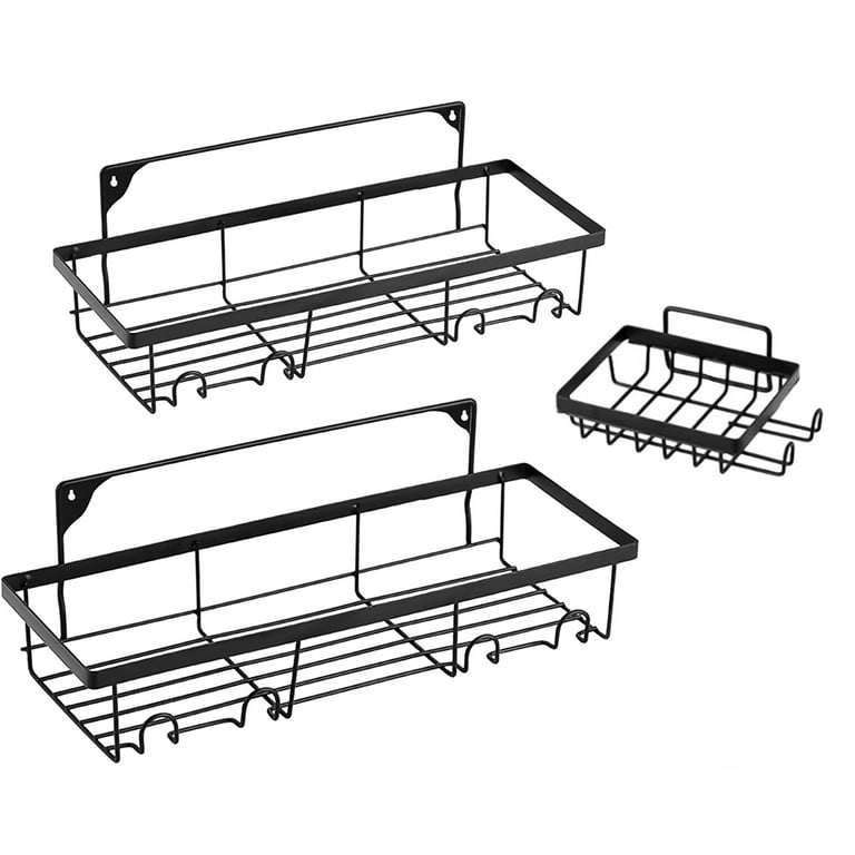 Shower Caddy 3-Pack Shower Shelf Organizer Stainless Steel