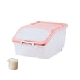 thumbnail image 2 of Vadktai Airtight Rice Storage Container, For Pantry Storage and Organization, BPA Free Plastic, With Measuring Cup, For Rice, Flour, Sugar, Baking Supplies, 2 of 3