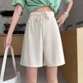 thumbnail image 2 of Bermudas Casuales Para Mujer Con Cordón Elástico Ajustable, 2 of 8