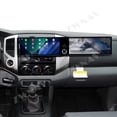 thumbnail image 2 of ZWNAV Dual 12.3 inch Screen Car Radio For Toyota Tacoma 2005-2013 Android GPS Navigation Multimedia Video Player Stereo Receiver Head Unit, 2 of 15