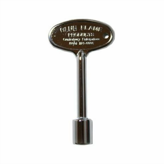 Replacement Gas Valve Key-CHR 3" Gas Logliter Key