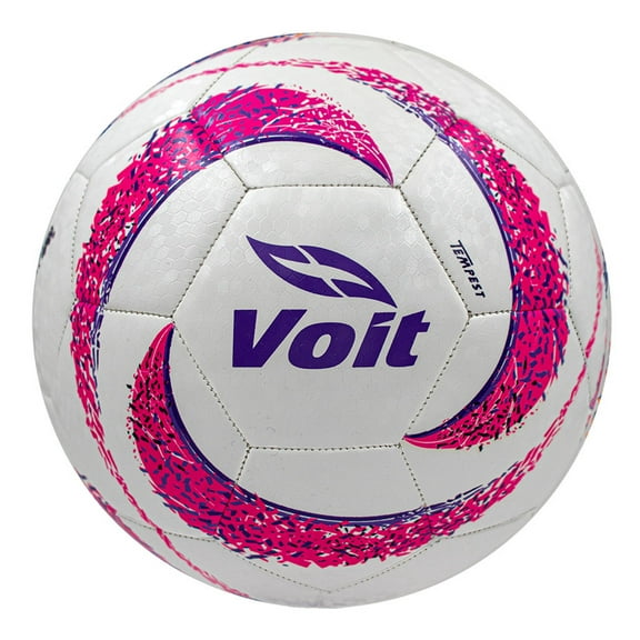 Voit Liga MX Apertura 20223 Soccer Ball Machine Stitched No. 5 Pink Edition