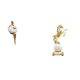 thumbnail image 1 of Figura de estatua de arte,Estatua de arte Decoración Arte abstracto Escultura Estatuilla,Figura de escritorio,Estante de estatua de caballo para escritorio,oficina,decoración del hogar,Figura, 1 of 8