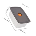 thumbnail image 2 of WHAMVOX Reutilizable De Acero Inoxidable Para Congelador Y Cocina Con Y Compacto, 2 of 7