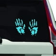 thumbnail image 1 of VWAQ Bloody Hands Decal Scary Stickers Window Decal, 1 of 1
