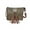 Charcoal Brown, variant on American West Leather Women's Multicompartment Cross-Body Handbag