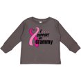 thumbnail image 3 of Inktastic Breast Cancer Awareness I Support My Grammy with Pink Ribbon Boys or Girls Long Sleeve Toddler T-Shirt, 3 of 5